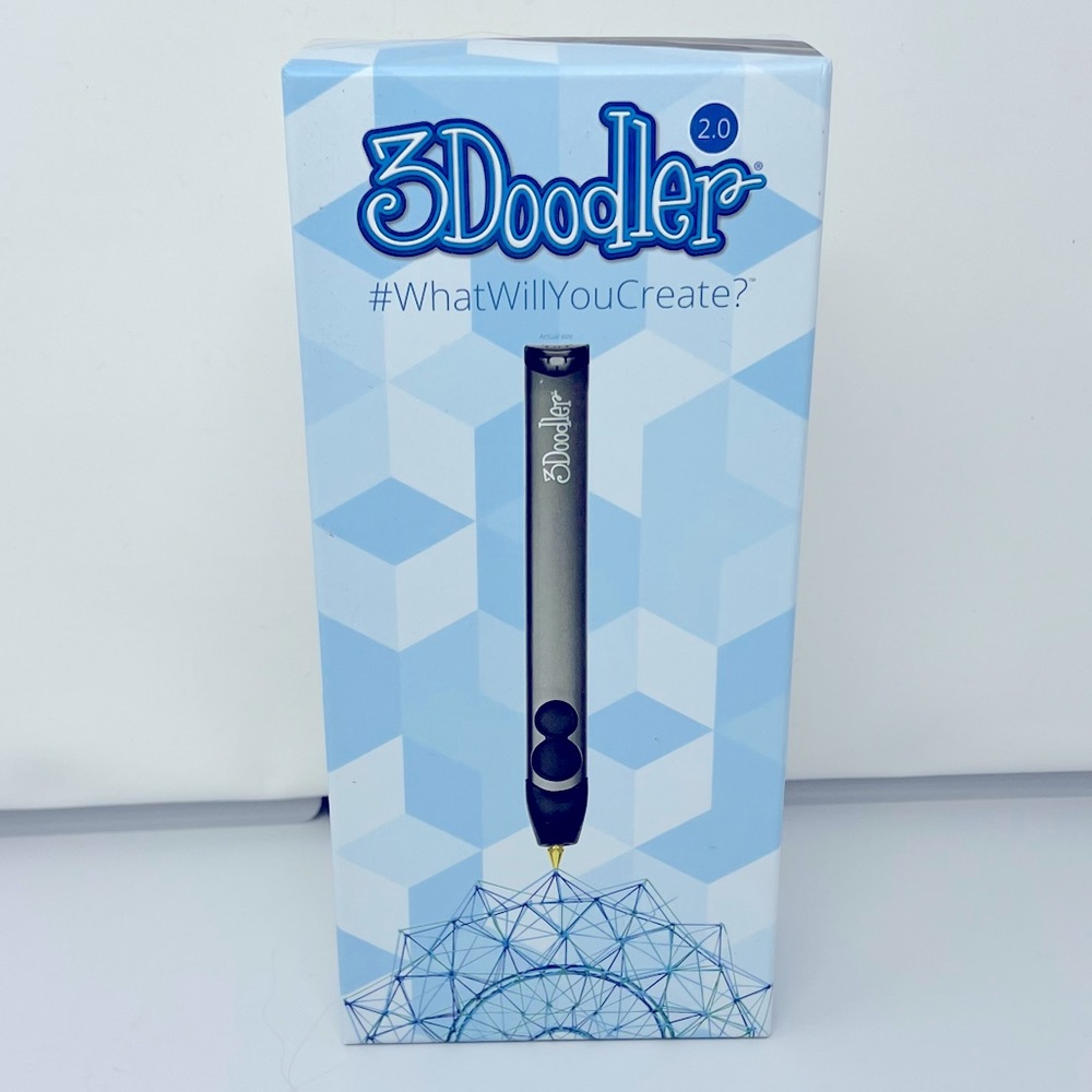 NWT 3Doodler Wobbler Works V2.0 3D Printing Pen Set